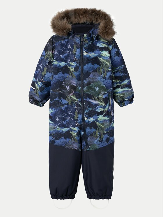 NAME IT Зимен детски гащеризон 13230695 Regular Fit