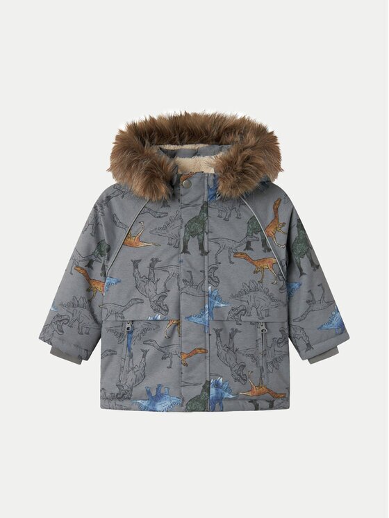 NAME IT Зимно яке 13230589 Regular Fit