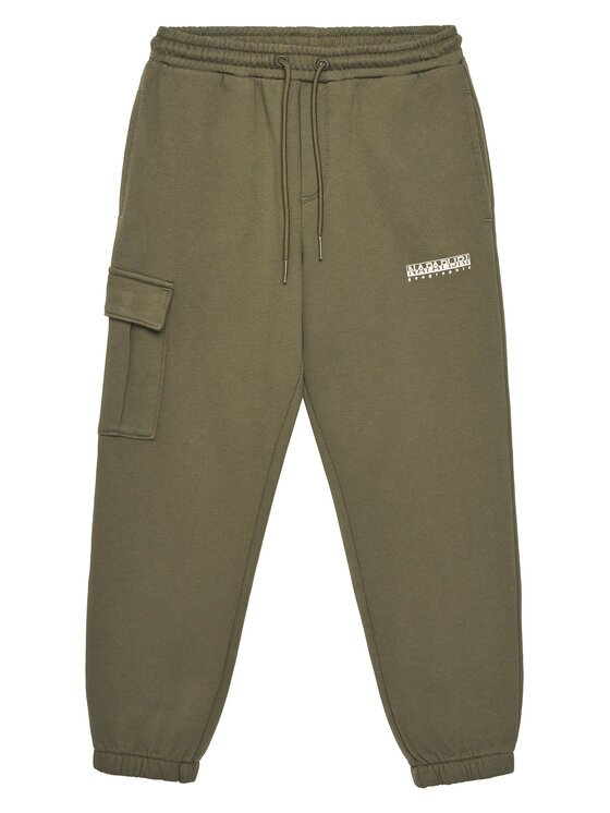 Napapijri Долнище анцуг M-Inot NP0A891G D Каки Regular Fit