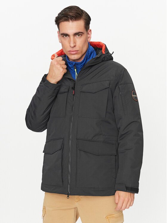 Napapijri Преходно яке 20-22 Field NP0A4HEK Regular Fit