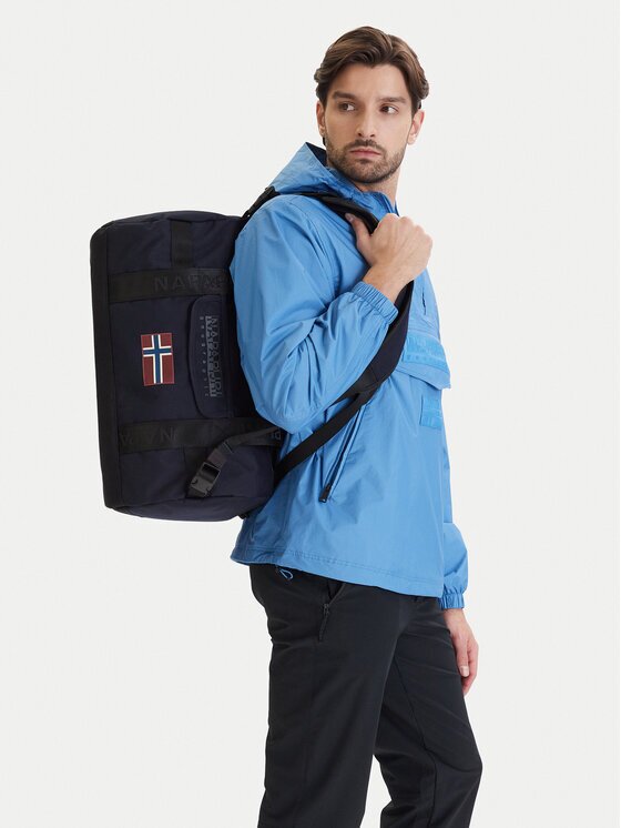 Napapijri Сак Bering Travel Small NP0A88UL1761 Тъмносин