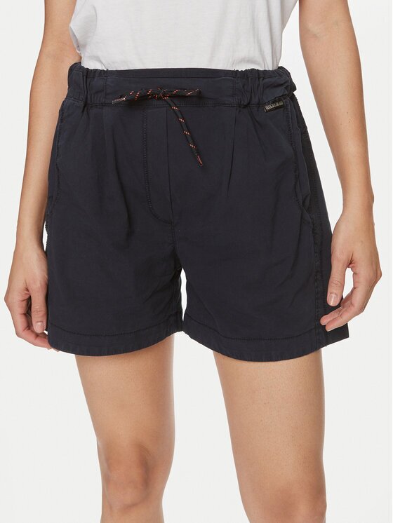 Napapijri Шорти от плат Aberdeen NP0A4I51 Loose Fit
