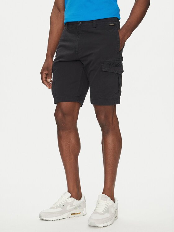 Napapijri Шорти от плат N-Deline NP0A4HOT Regular Fit