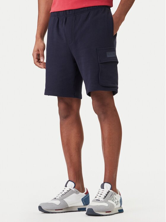 Napapijri Спортни шорти N-Box Logo Cargo NP0A4I59 Regular Fit