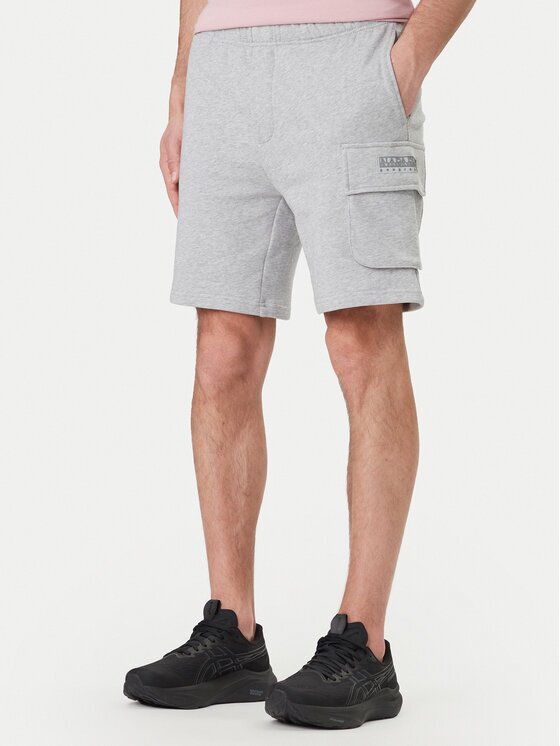Napapijri Спортни шорти N-Box Logo NP0A4I59 Relaxed Fit
