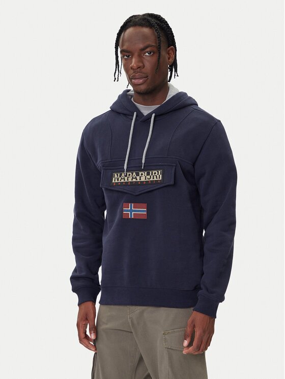 Napapijri Суитшърт Burgee Wint 4 NP0A892T Regular Fit
