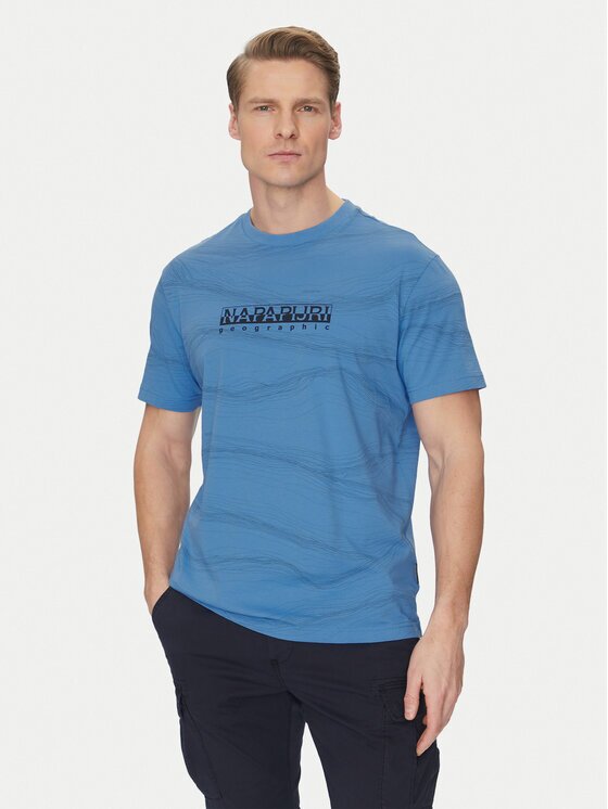 Napapijri Тишърт B-Cellini NP0A4ILS Regular Fit