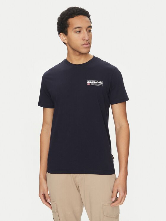Napapijri Тишърт Kasba NP0A4HQQ Regular Fit