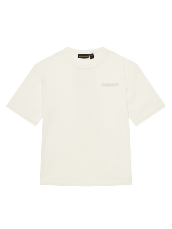Napapijri Тишърт S-Ahr NP0A88ZO D Екрю Regular Fit