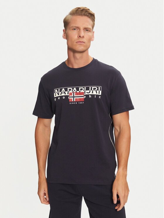 Napapijri Тишърт S-Aylmer NP0A4HTO Regular Fit