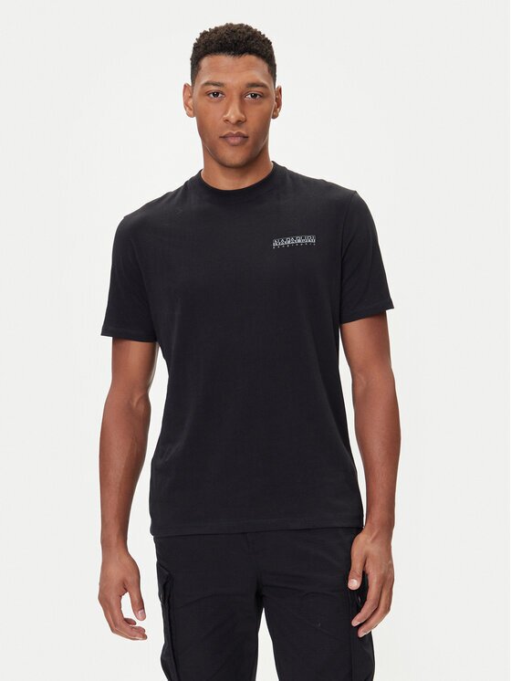 Napapijri Тишърт S-Back Graphic NP0A88SU Regular Fit