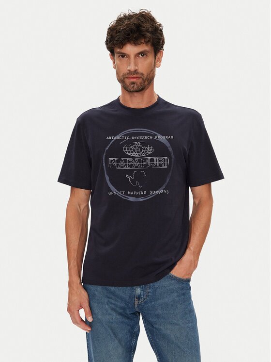 Napapijri Тишърт S-Bald NP0A88SF Regular Fit