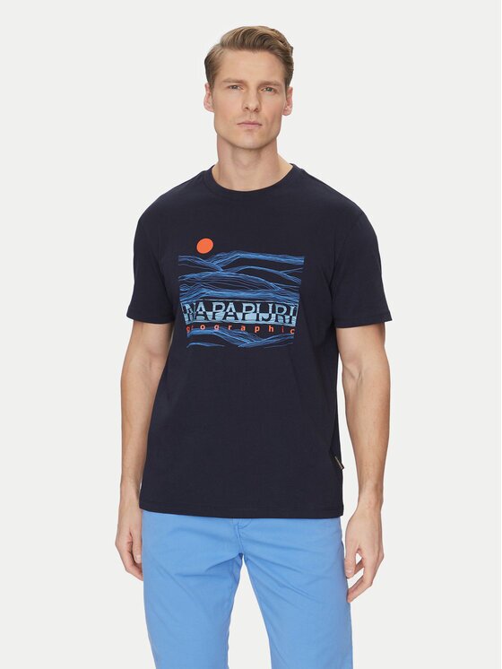 Napapijri Тишърт S-Buti NP0A4INM Regular Fit