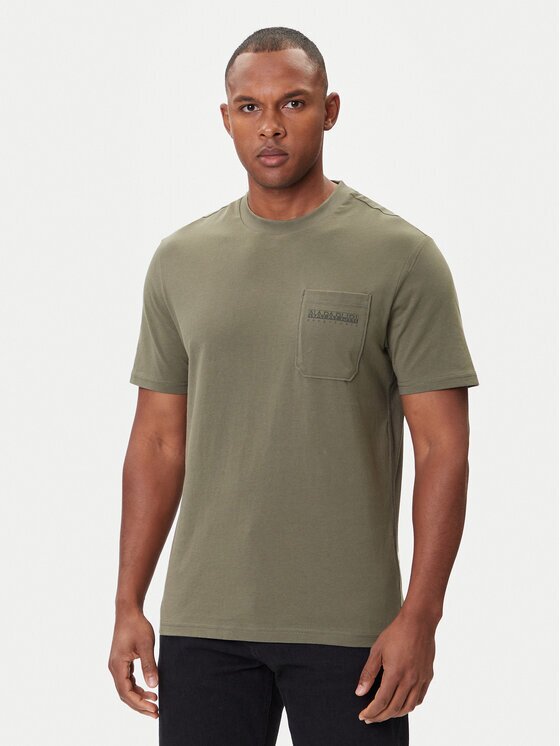 Napapijri Тишърт S-Fanes NP0A88SE Regular Fit