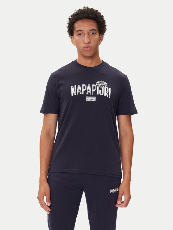 Napapijri Тишърт S-Funes Ss NP0A88UA Regular Fit