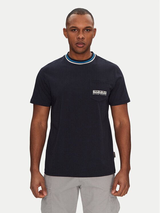 Napapijri Тишърт S-Murlo NP0A4IEJ1761 Regular Fit