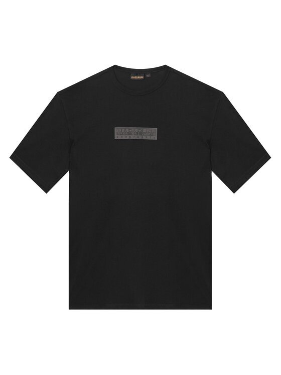 Napapijri Тишърт S-New Box Logo NP0A4IFY Loose Fit