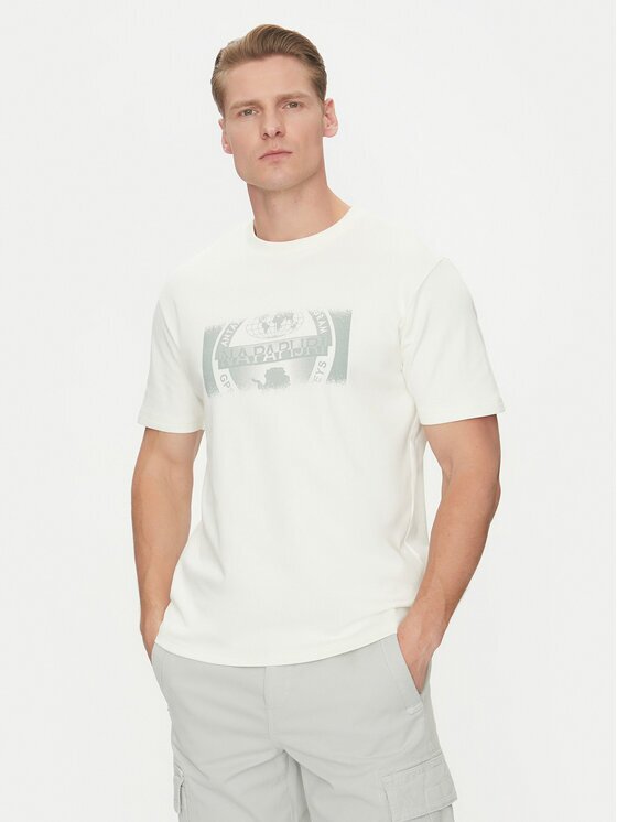 Napapijri Тишърт S-Vanni NP0A4IEA Regular Fit