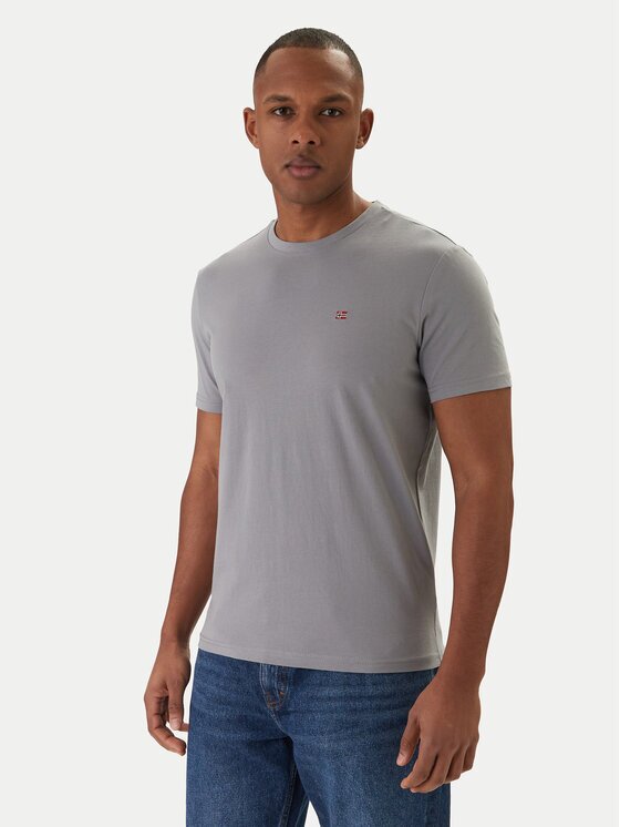 Napapijri Тишърт Salis NP0A4H8D Regular Fit