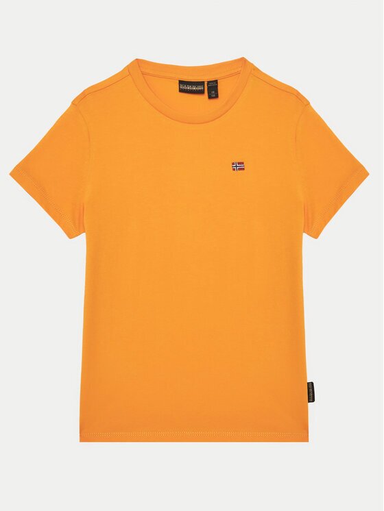 Napapijri Тишърт Salis SS 2 NP0A4GEH0411 S Regular Fit