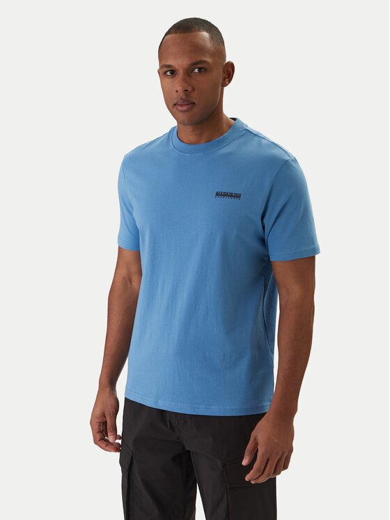 Napapijri Тишърт Smallbox NP0A88TR Regular Fit