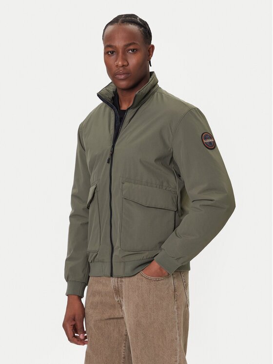 Napapijri Яке бомбър A-Giovi NP0A88U2 Regular Fit