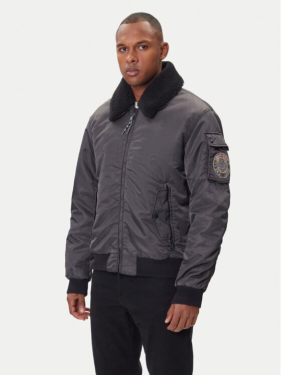 Napapijri Яке бомбър A-Nemes NP0A891X Regular Fit