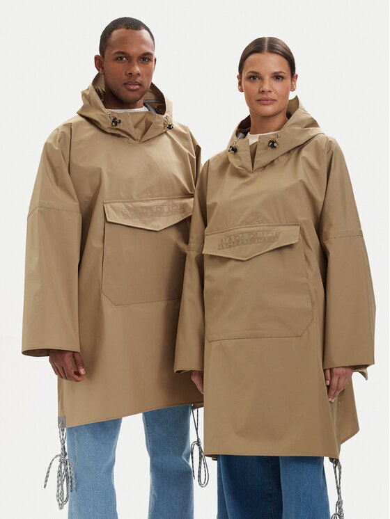Napapijri Яке за дъжд A-Raincape L NP0A4H4DN2D1 Oversize