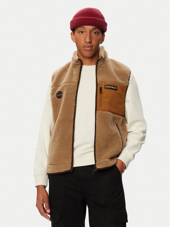Napapijri Жилетка за костюм Yupik V 2 NP0A8B8R Regular Fit