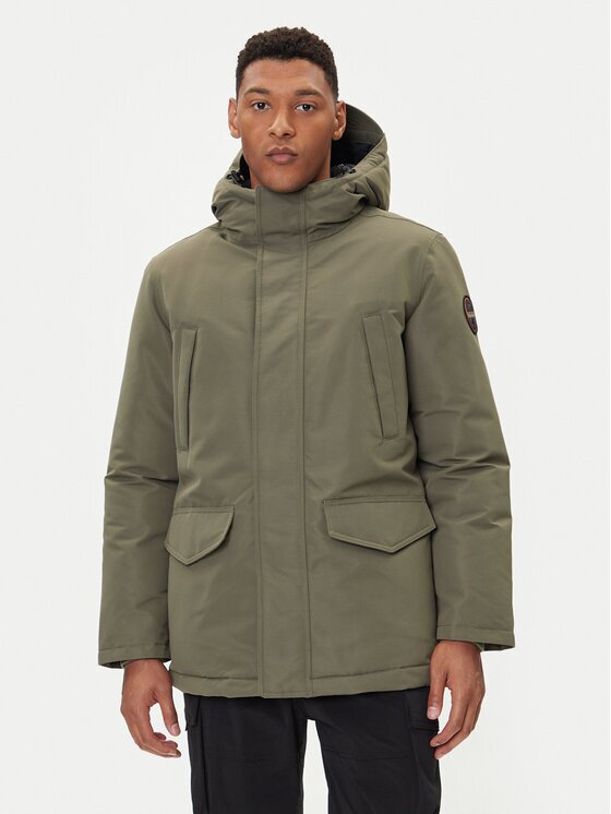 Napapijri Зимно яке A-Cornier NP0A892J Regular Fit