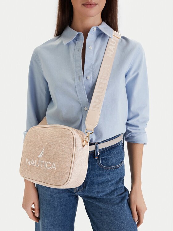 Nautica Дамска чанта CEO-NTC-L-002-09 Бежов