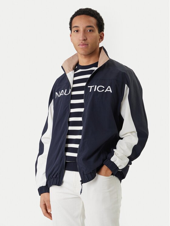 Nautica Преходно яке Cameron Fz NCC04495 Regular Fit