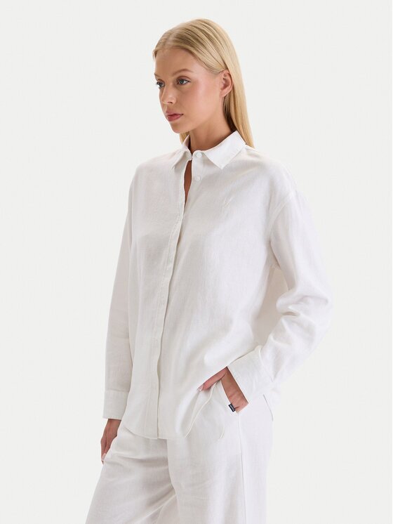 Nautica Риза W126-NALST-1019- 01X Regular Fit