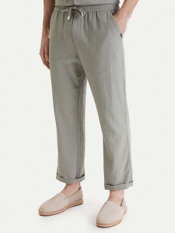 Nautica Текстилни панталони W126-NAMTR-1022-34X Relaxed Fit
