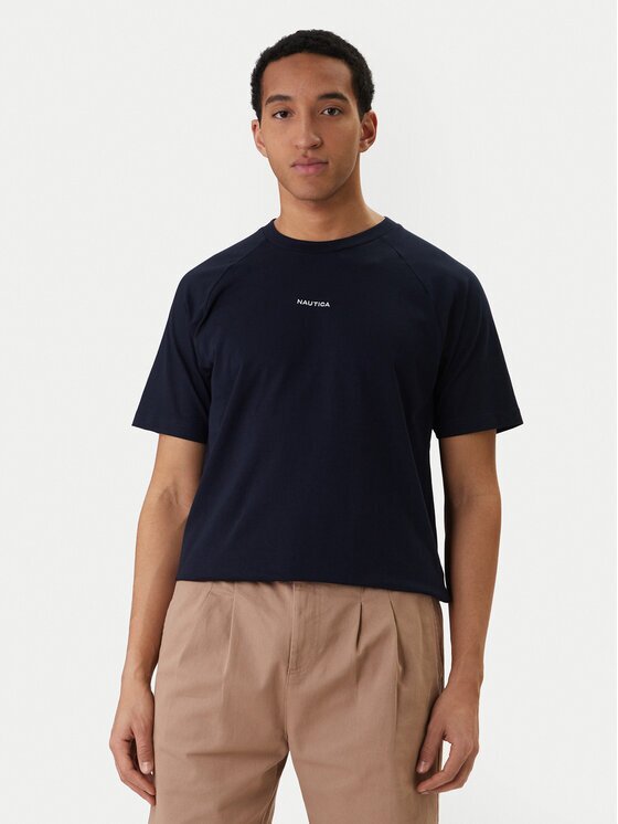 Nautica Тишърт NCC04498 Regular Fit