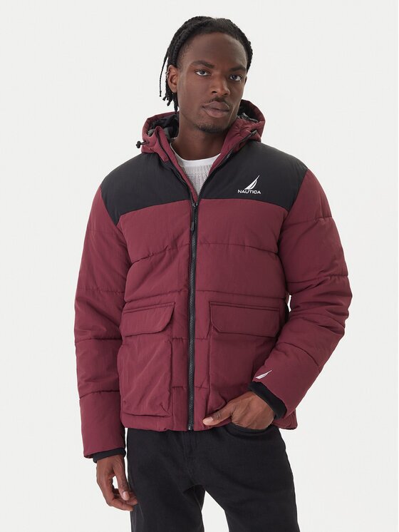 Nautica Зимно яке Pocatello FZ Coat N1T04061 Regular Fit