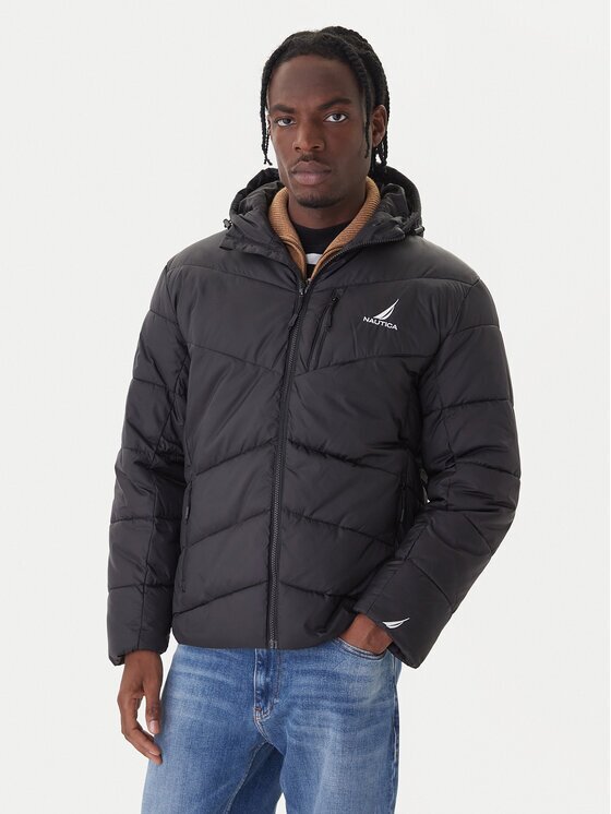 Nautica Зимно яке Provo N1T04062 Regular Fit