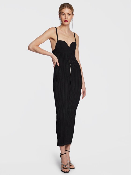 N°21 Коктейлна рокля 23E N2M0 AH01 7568 Slim Fit