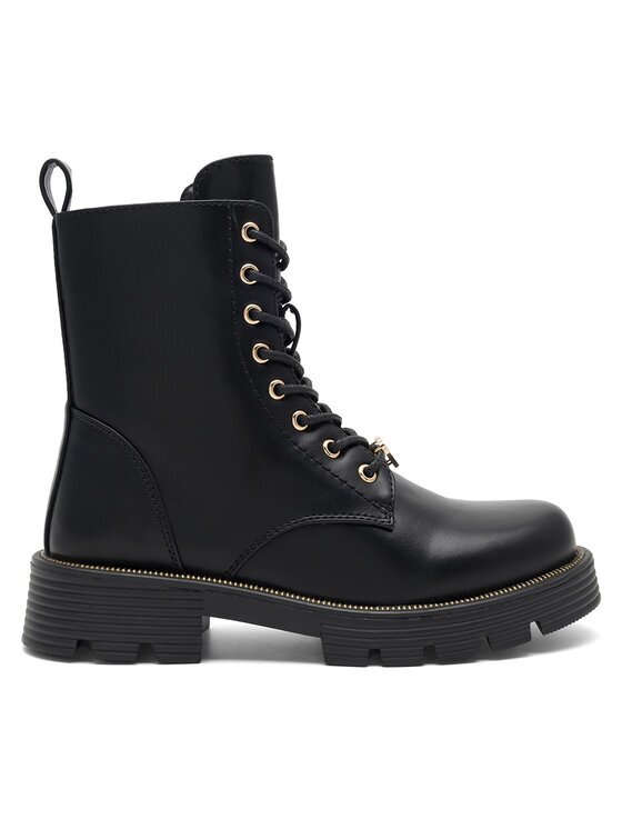 Nelli Blu Зимни обувки CS6139-01 Черен