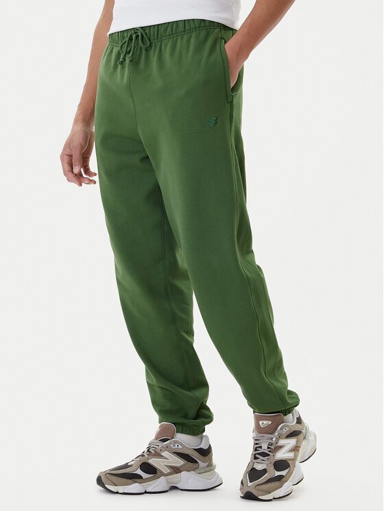 New Balance Долнище анцуг MP41508 Relaxed Fit