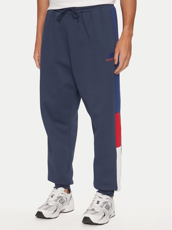 New Balance Долнище анцуг MP43522NNY Relaxed Fit