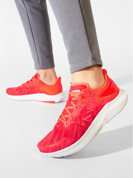 New Balance Маратонки за бягане FuelCell Propel v3 MFCPRCR3 Коралов