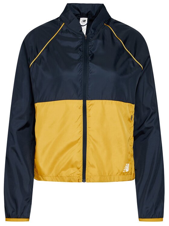 New Balance Преходно яке Velocity NBWJ01200 Relaxed Fit