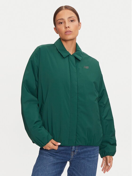 New Balance Преходно яке WJ43506 Oversize