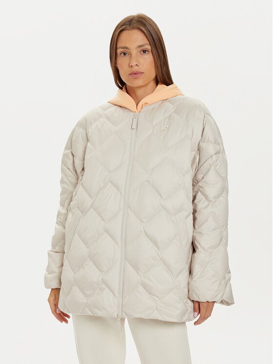 New Balance Пухено яке WJ43503 Loose Fit