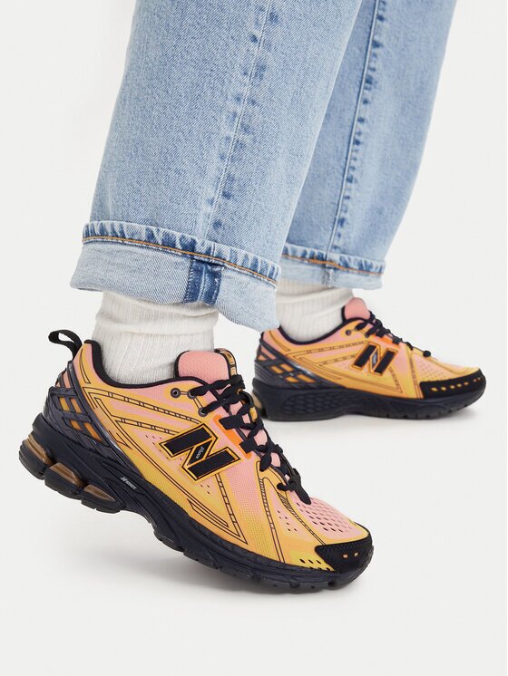 New Balance Сникърси U1906596 Жълт