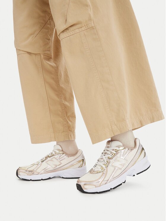 New Balance Сникърси U7407DS Бежов