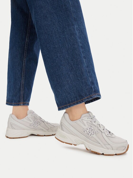 New Balance Сникърси U7407KF Сив