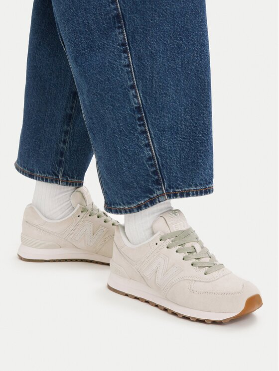 New Balance Сникърси W5745NG Бежов