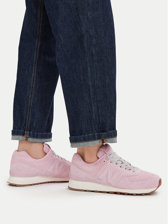 New Balance Сникърси W5747CC Розов